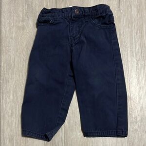 Kids Navy Blue Pants